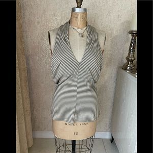 Cache stripe top size L, NWT